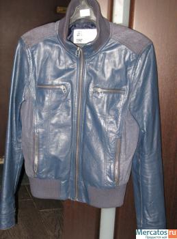 Куртка кожаная ZARA 2