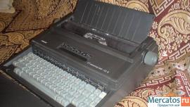 Электронная пишущая машинка Olivetti ETP 540-II E 3