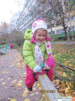 пуховикк+полукомбез ГЭП, куртка+аксессуары+кофта crazy8 92-98 3
