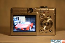 Фотоаппарат цифровой Canon Digital IXUS 50