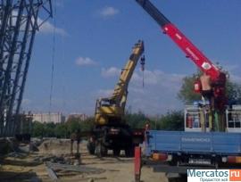 Кран-манипулятор. Грузоперевозки. 2