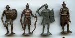 Солдатики Киндер 40 мм. РИМ 4 шт.