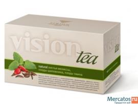 Травяные чаи Vision
