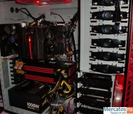 Продам Видео карту 6970,Бп 1000W,процессор amd 1090 3