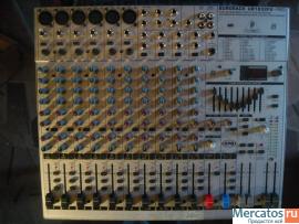 Микшерный пульт BEHRINGER UB-1832FX 2