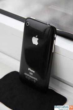 iphone 3gs 16Gb черный, состояние нового телефона (полный компле 3