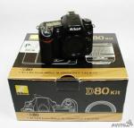 Продам NIKON D80 KIT AF-S 18-135 в упаковке.