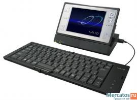 Продам планшетный ноутбук SONY VGN-U750P 2