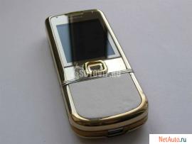 Сотовый Nokia 8800 Gold Arte White, РосТест