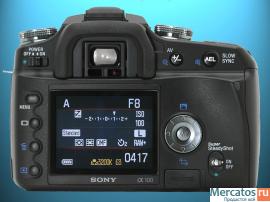 Фот SONY DSLR-A100 +оптика Sony 75-300mm f/4.5-5.6 3