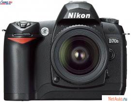 Шикарный зеркальный фотоаппарат от Nikon - D70S body