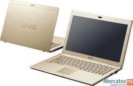 Супер ноут Sony VAIO VPC-X11Z6R/N с 10-час. аккум.