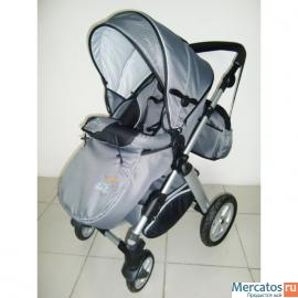 Детская коляска RomeyBaby 2 в 1 по оптовой цене 4