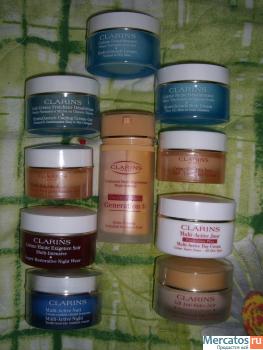 Тестеры Clarins 4