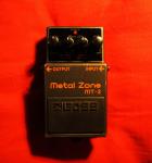 Педаль boss mt-2
