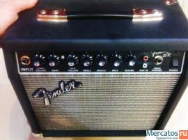Гитарное комбо Fender 2