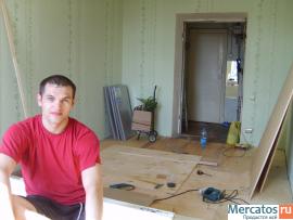 Укладка напольных покрытий 3