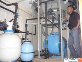 Сантехнические услуги. Замена труб отопления и водоснабжения. 6