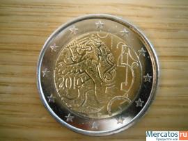 Продаю. Евро. Испания. Монета 2 евро. 2010г. 5