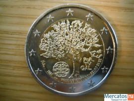 Продаю. Евро. Испания. Монета 2 евро. 2010г. 6