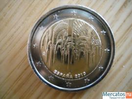 Продаю. Евро. Испания. Монета 2 евро. 2010г. 8