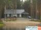 Новый дом на берегу озера в Центральной Финляндии