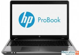 большой 17" четырёхъядерный Core i3 HP ProBook 4740s Мощный проц
