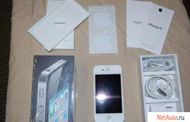 Продам новый apple iphone 4g white 32 gb