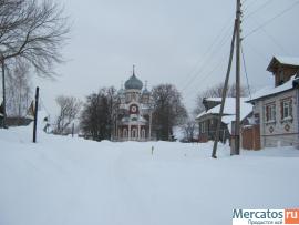 Дом на берегу р. Волга