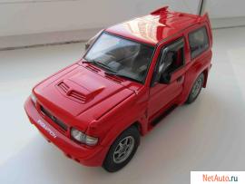 MITSUBISHI PAJERO Evolution Red 1:18