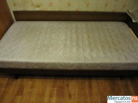 Софа с артопедическим матрацом