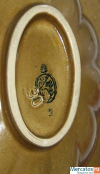 Ваза для сервировки стола. Фарфор. 1970-е гг. 2