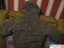 Продам демисезонную куртку Mothercare 2