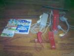 Nintendo WII юбилейная (красная)