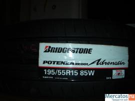 Летняя резина Bridgestone 3