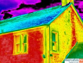 Обследование зданий и сооружений тепловизором.