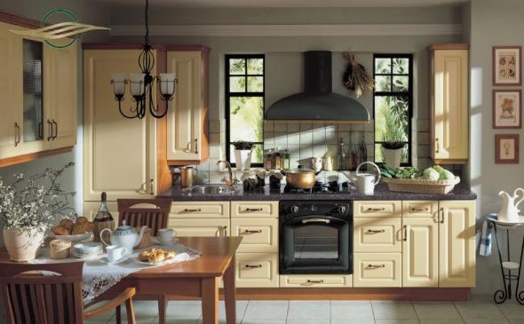 Мебель для кухни от производителя на заказ. МДФ, массив, пластик