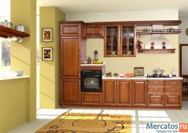 Мебель для кухни от производителя на заказ. МДФ, массив, пластик 4
