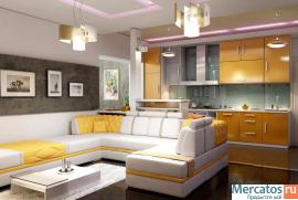 Мебель для кухни от производителя на заказ. МДФ, массив, пластик 6