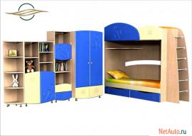 Детская мебель от производителя. Шкафы-купе. Кухни.