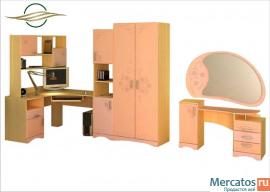 Детская мебель от производителя. Шкафы-купе. Кухни. 4