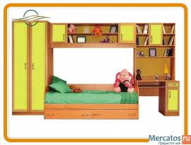 Детская мебель от производителя. Шкафы-купе. Кухни. 5