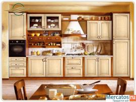 Мебель для кухни из массива дуба от производителя на заказ. 6