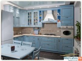 Мебель для кухни из массива дуба от производителя на заказ. 7