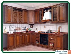 Мебель для кухни от производителя на заказ. МДФ, массив, пластик 7