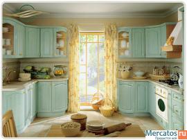 Кухня "Александра" МДФ + пластик HPL на заказ от производителя