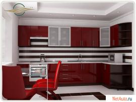 Кухня серии Роземари МДФ + Пластик Arpa от производителя