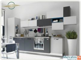 Мебель для кухни «Кристен» МДФ, пластик от производителя