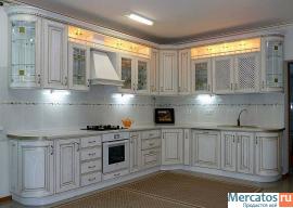 Кухни из Массива дуба от производителя на заказ. 9