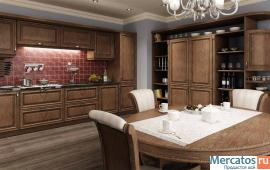Кухни из Массива дуба от производителя на заказ. 7